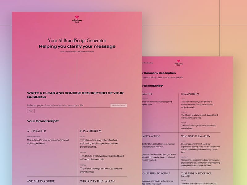 Générateur de BrandScript
