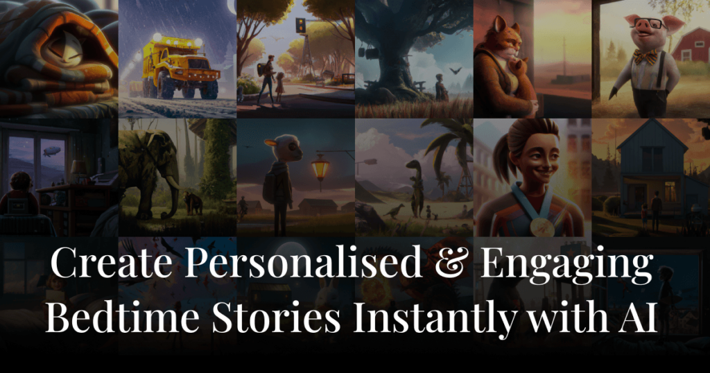 Historia de la hora de dormir con inteligencia artificial