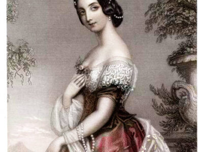 [BEISPIELPOST] Antikes Porträt – Viktorianische Dame