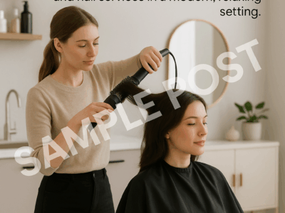 [SAMPLE POST] Radiance Beauty Lounge