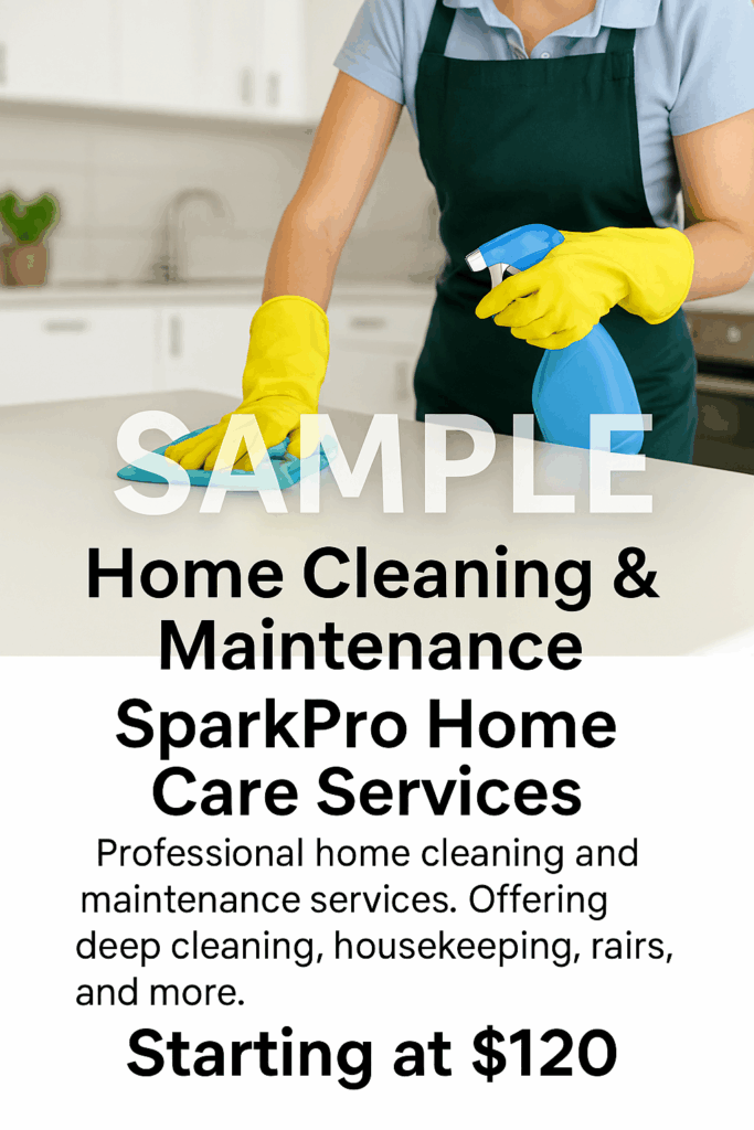 [PUBLICACIÓN DE MUESTRA] Servicios de atención domiciliaria SparkPro