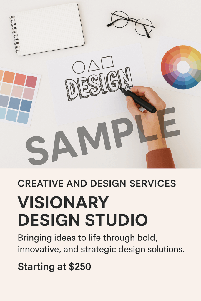 [EXEMPLE D'ARTICLE] Studio de design visionnaire