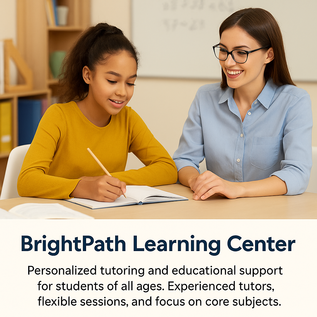[SAMPLE POST] BrightPath Learning Center